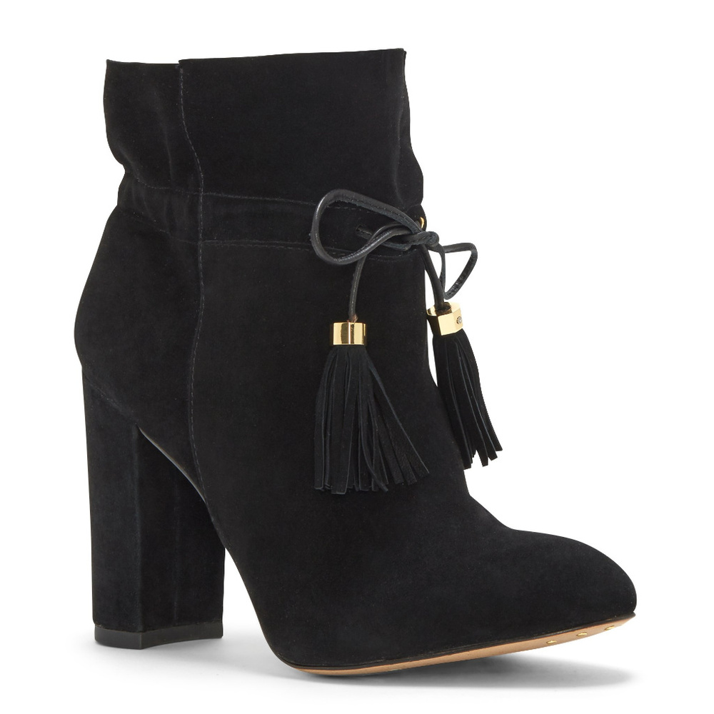 NWT Louise et Cie Taedin Scrunch Cuff Bootie